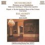 Modest Mussorgsky: Bilder einer Ausstellung (Klavierfassung), CD