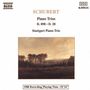 Franz Schubert: Klaviertrio Nr.1 D.898, CD