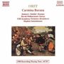 Carl Orff (1895-1982): Carmina Burana, CD