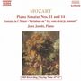 Wolfgang Amadeus Mozart: Klaviersonaten Nr.11 & 14, CD