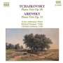 Anton Arensky: Klaviertrio Nr.1 op.32, CD