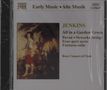John Jenkins: Consort Music, CD