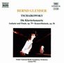 Peter Iljitsch Tschaikowsky: Klavierkonzerte Nr.1-3, CD,CD