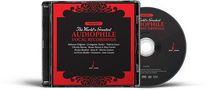 "Volume II: The World's Greatest Audiophile Vocal Recordings" steht auf CD und Hülle. Schwarzes Design mit rotem Akzent.