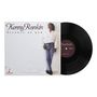 Plattencover mit Text "Kenny Rankin" und "because of you". Zeigt eine Person in weißem Hemd und blauen Jeans., LP