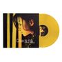 „Close to You“ und „Susan Wong“. Gelbe Vinylplatte neben Albumcover mit Profilbild einer Frau., LP