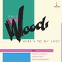 "PHIL WOODS HERE'S TO MY LADY," "WITH TOMMY FLANAGAN, GEORGE MRAZ, KENNY WASHINGTON." Grafik mit farbigen Rechtecken.