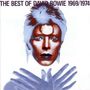 David Bowie: The Best Of David Bowie 1969/1974, CD