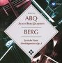 Alban Berg: Streichquartett op.3 (UHQ-CD), CD