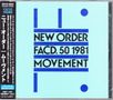 New Order: Movement, CD