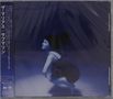 Japanischer Text links. Frau in blauem Licht, kniend, nach rechts blickend. Atmosphäre mystisch und verträumt., CD