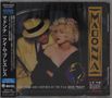 "Madonna", "I'm Breathless", "Music from and inspired by the film Dick Tracy". Mann im gelben Anzug, Frau mit blonden Locken., CD