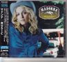 "Madonna Music" Albumcover mit einer Frau, die einen Cowboyhut trägt, darunter Texte auf Japanisch.