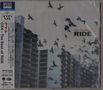 OX4 - The Best of RIDE. Viele Vögel vor einem Hochhaus. Japanischer Text links., CD