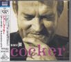 Die Texte umfassen "the best of joe cocker" und japanische Schriftzeichen. Ein nachdenklicher Mann blickt nach unten.