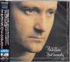 Links japanischer Text, rechts "Phil Collins ...But Seriously" handschriftlich. Nahaufnahme eines Gesichts.
