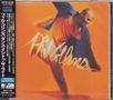 Japanischer Text links. "Forever Young" oben. Verschm. Schrift "Phil Collins". Mensch in Bewegung vor orangefarbenem Hintergrund., CD