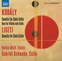 Zoltan Kodaly: Sonate für Cello solo op.8, CD