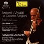 Antonio Vivaldi: Concerti Op.8 Nr.1-4 "4 Jahreszeiten", SACD