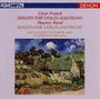 Cesar Franck (1822-1890): Sonate für Violine & Klavier A-Dur (Blu-spec CD), CD