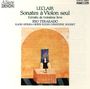 Jean Marie Leclair: Sonaten für Violine & Bc op.5 (Blu-spec CD), CD