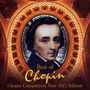 : Best of Chopin - International Chopin Piano Competition 2015, CD,CD