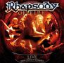 Rhapsody Of Fire  (ex-Rhapsody): Live - From Chaos To Eternity (2CD), CD,CD