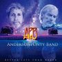 Anderson Ponty Band (Jon Anderson & Jean-Luc Ponty): Better Late Than Never (Blu-Spec CD), CD