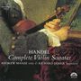 Georg Friedrich Händel: Violinsonaten op.1 Nr.3,6,10,12,13, CD