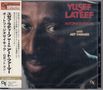 Text: "YUSEF LATEEF AUTOPHYSIOPSYCHIC with ART FARMER". Dunkles Porträt eines Mannes mit ernstem Blick., CD