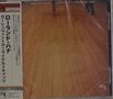 "ROLAND HANNA" und "GERSHWIN CARMICHAEL CATS" oben. Japanischer Text links und ein Holzboden als Hintergrund., CD