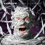 "EUROPE" und "COME this MADNESS" oben, darunter eine Person mit Textbändern umwickelt, Augen weit aufgerissen., CD