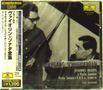 Johannes Brahms: Sonaten für Violine & Klavier Nr.1-3 (Blu-Spec CD), CD