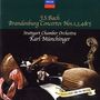 Johann Sebastian Bach: Brandenburgische Konzerte Nr.1,3,4,5, CD
