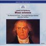 Ludwig van Beethoven: Missa Solemnis op.123, CD