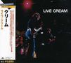 Cream: Live Cream, CD