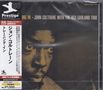 John Coltrane: Traneing In (Limited Edition), CD