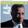 "PHINEAS NEWBORN JR. A World of Piano!" in großen Buchstaben. Ein Mann im Anzug schaut direkt nach vorne., CD