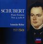 Franz Schubert (1797-1828): Klaviersonaten D.575, 840, 850 (SHM-CD), CD