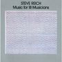 Steve Reich (geb. 1936): Music for 18 Musicians (SHM-CD), CD