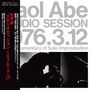 Kaoru Abe: Studio Session 1976.3.12 (Papersleeve), CD