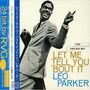 Leo Parker: Let Me Tell You 'bout I, CD