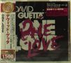 David Guetta: One Love, CD