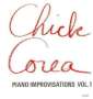 Chick Corea: Piano Improvisations Vol. 1 (SHM-CD), CD
