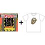 The Rolling Stones: From The Vault: No Security. San Jose '99 +Bonus  (Blu-ray + 2 SHM-CD) + Shirt Gr.L, CD,CD,BR