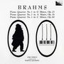 Johannes Brahms: Klavierquartette Nr.1-3 (UHQ-CD), CD,CD
