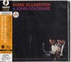 Duke Ellington & John Coltrane: Duke Ellington & John Coltrane (UHQCD/MQA-CD), CD