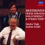 Ludwig van Beethoven (1770-1827): Violinsonaten Nr.5 & 9 (UHQ-CD), CD