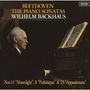 Ludwig van Beethoven: Klaviersonaten Nr.8,14,23 (Ultimate High Quality CD), CD