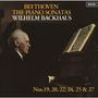 Ludwig van Beethoven: Klaviersonaten Nr.19,20,22,24,25,27 (UHQ-CD), CD